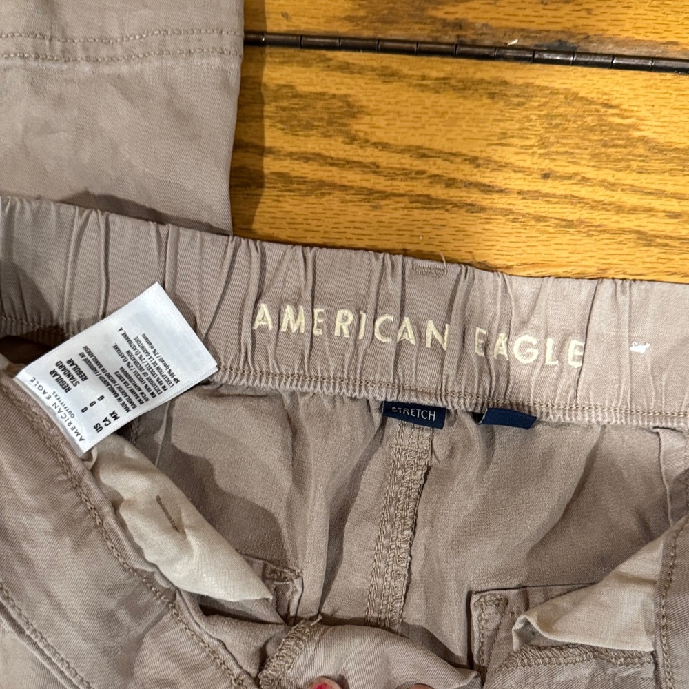 American Eagle Outfitters Taupe Cargo Pants
